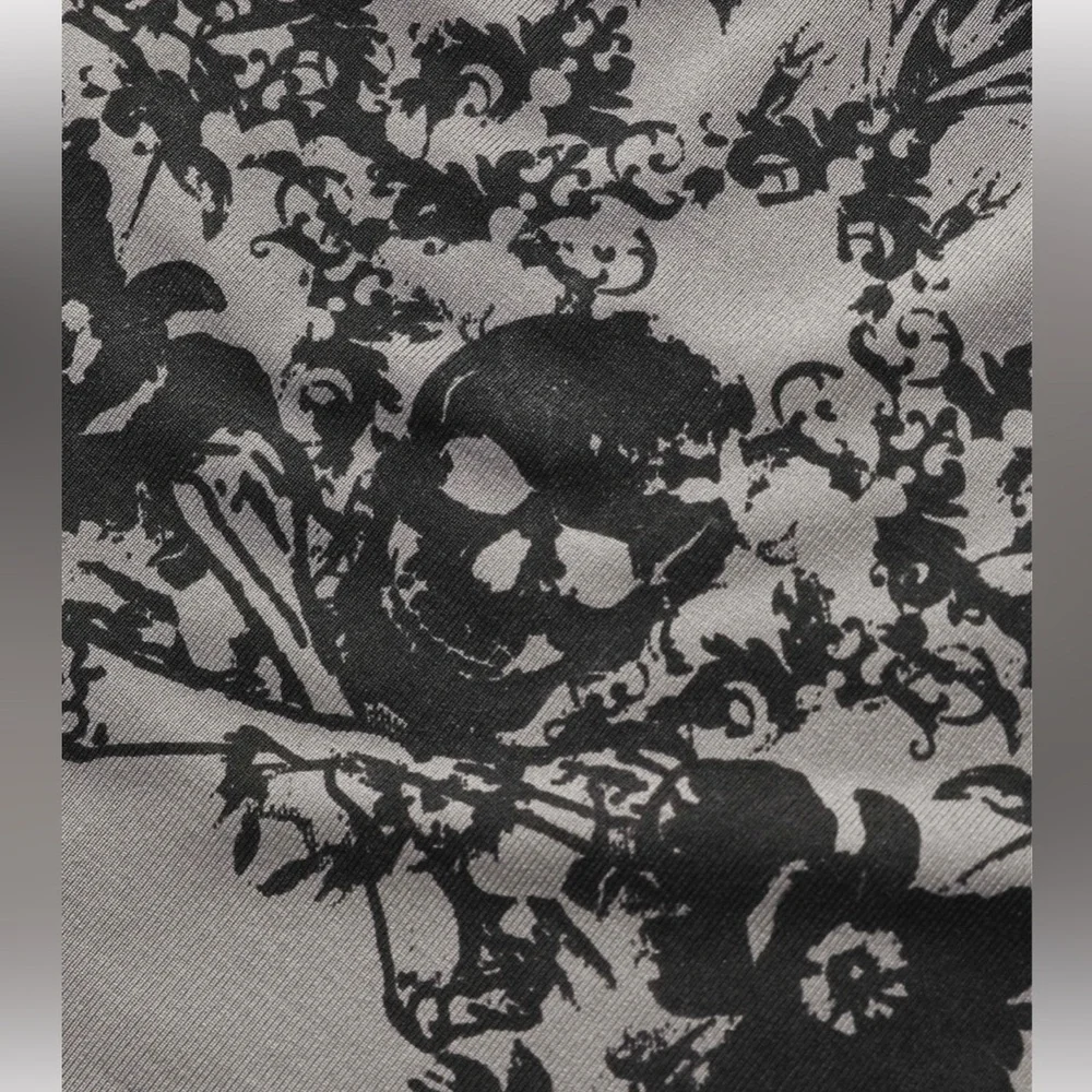 Goth Lace Trim crop tops size Small - Picture 7 of 9